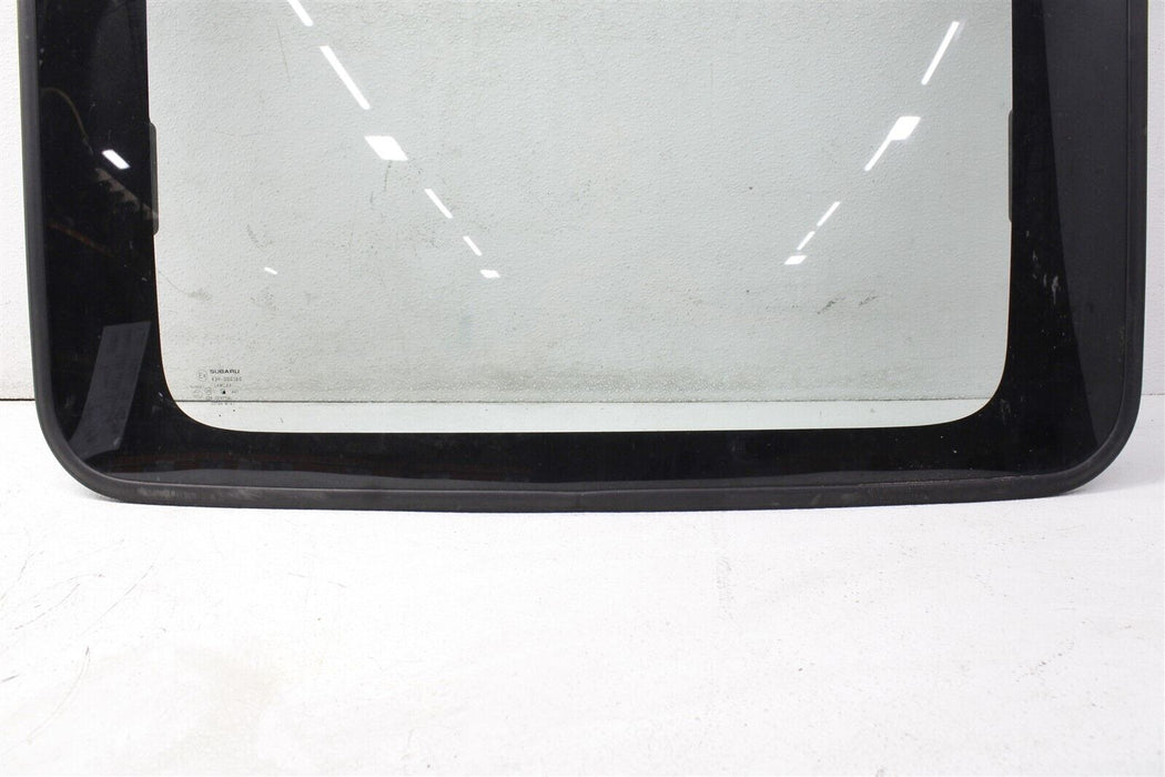 2009-2013 Subaru Forester XT Sun Moon Roof Glass Assembly OEM 09-13