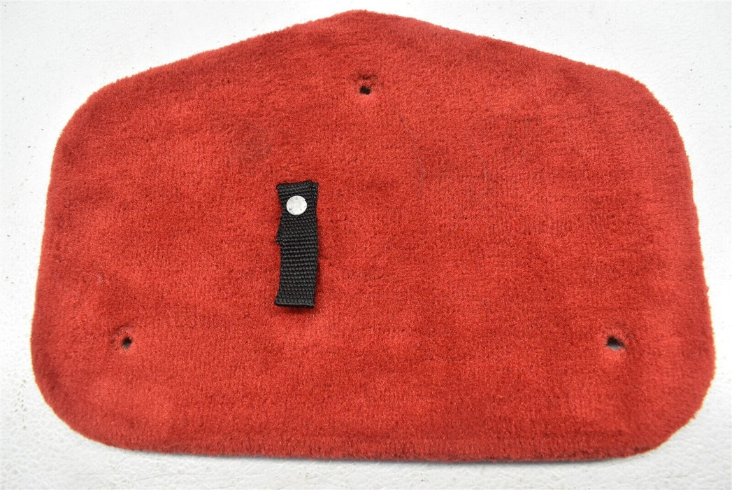 2010 Ferrari California Left Carpet Pad Service Opening Red 069762000