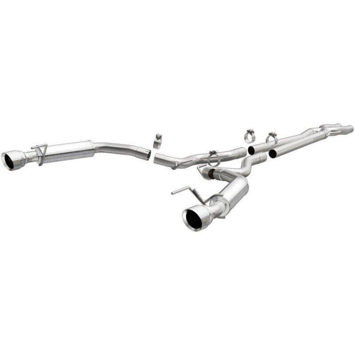 MagnaFlow 19099 Exhaust System Kit Fits 2015 Ford Mustang Metallic Finish