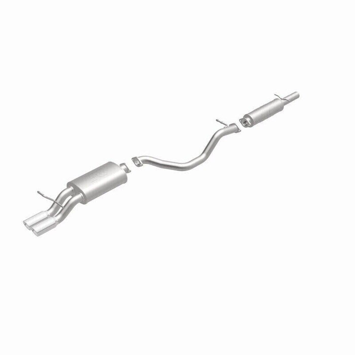 Magnaflow 15648 Touring Stainless Exhaust System Kit For Beetle