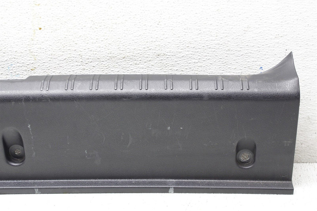 2015-2019 Subaru WRX STI Rear Trunk Latch Trim Panel Cover 15-19