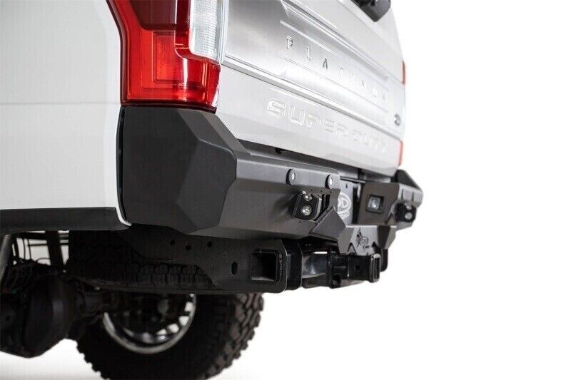 Addictive Desert Designs R160051280103 Bomber HD Rear Bumper - Hammer Black