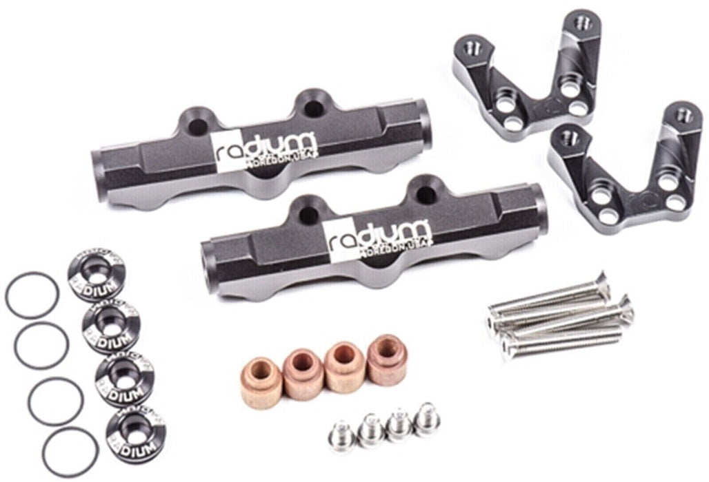 Radium 20-0569-02 Top Feed Fuel Rail Kit for Subaru EJ20 EJ25 WRX STI V3-6 93-00