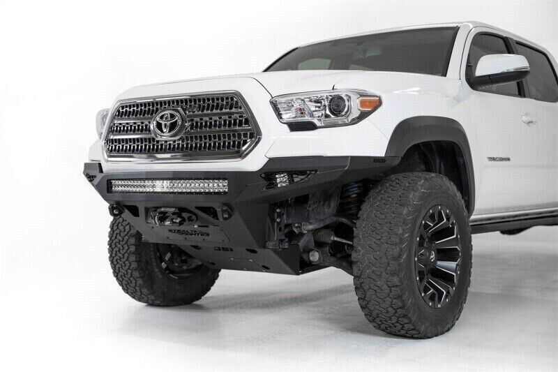 Addictive Desert Designs F681202200103 Stealth Fighter Front Bumper Fits Tacoma