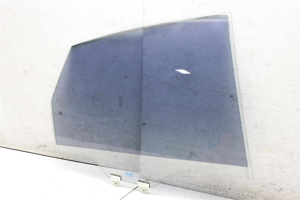 2014 Subaru WRX STI Passenger Rear Right Window Door Glass Assembly OEM 08-14