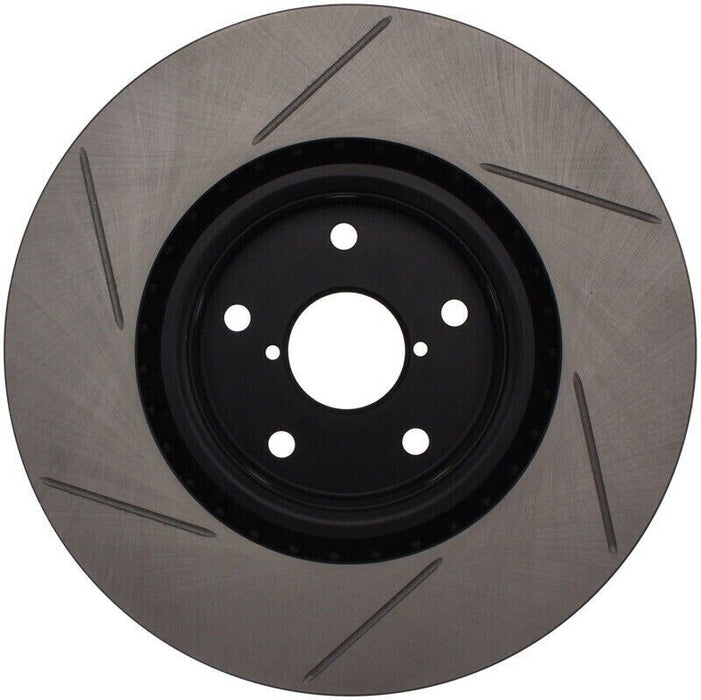 StopTech 126.47022SL Sport Slotted Front Left Disc Brake Rotor