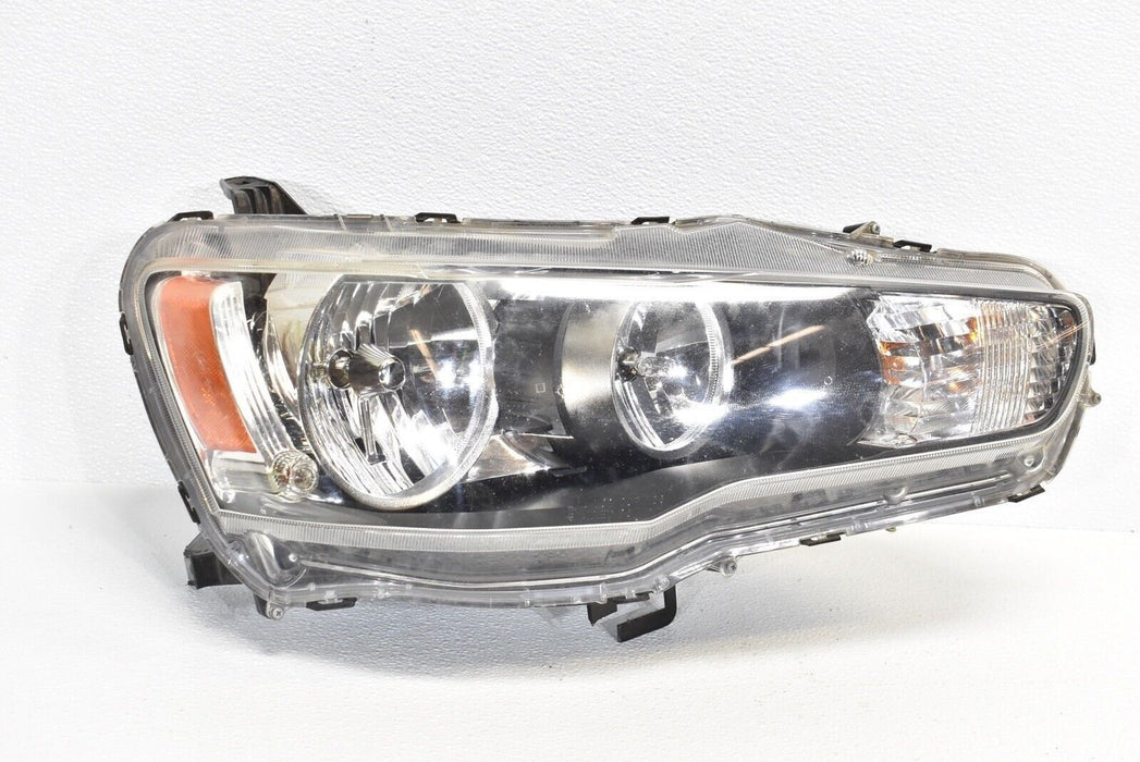 2008-2015 Mitsubishi Evolution X Front Right Passenger Headlight Lamp GSR 08-15