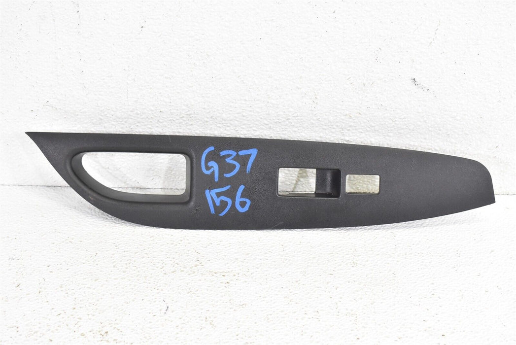 2008-2013 Infiniti G37 Window Switch Trim Cover 08-13