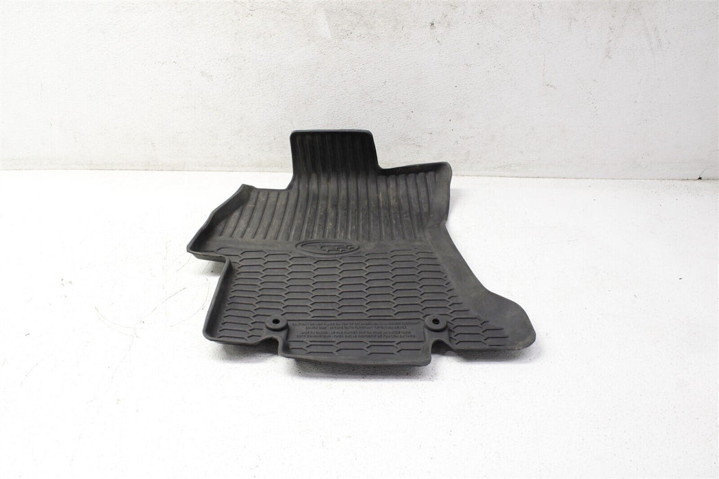 2020 Subaru WRX Front All Weathers Floor Mat Set Factory OEM Some Damage 15-21