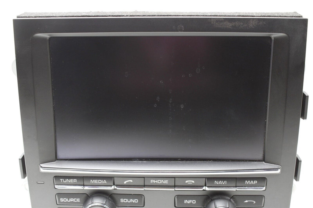 2015 Porsche Macan S Radio Stereo Assembly Factory PARTS ONLY Damaged 15-16