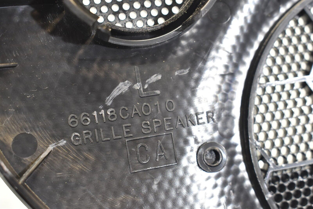 2013-2017 Scion FR-S Dash Speaker Grille Trim Cover Left Driver LH BRZ 13-17