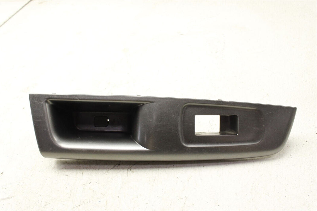 2008-2014 Subaru Impreza WRX STI Window Switch Trim Rear Left Driver LH 08-14