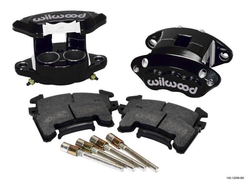 Wilwood 140-12099-BK D154 Front Brake Caliper Kit, Black Anodized