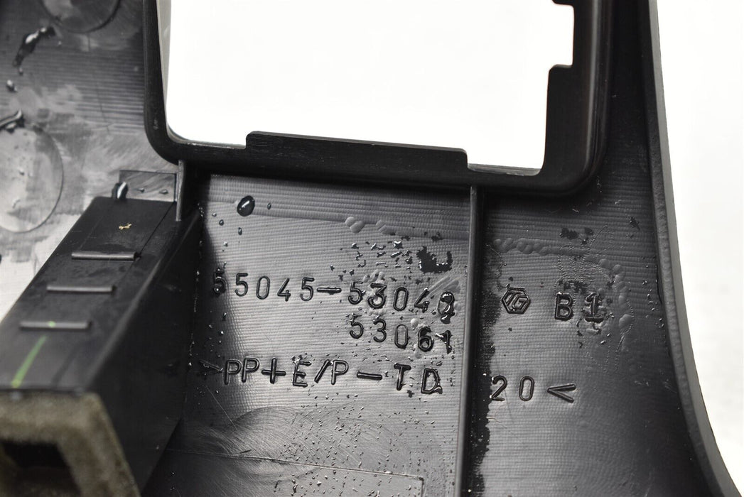 2008-2013 Lexus IS F IS 250 Left Driver Kick Knee Panel OEM 08-13