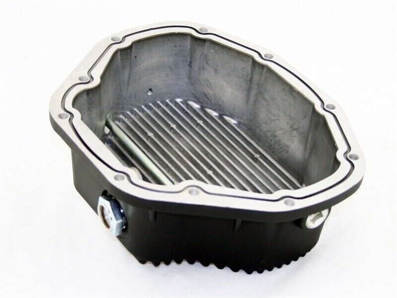 aFe Power 46-70032 Pro Series Rear Differential Cover - Black with Machined Fins