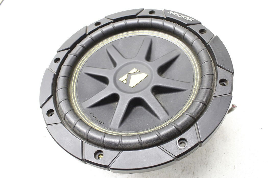 Kicker Comp C-8 8" Subwoofer Single Four-Ohm Voice Coil USED