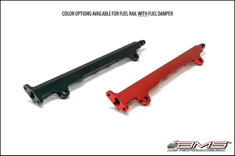 AMS AMS.04.07.0006-1 Fuel Rail Kit Red For 08-15 Evolution X