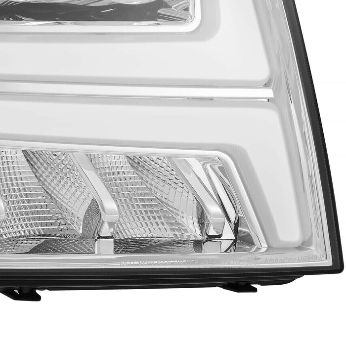 AlphaRex Nova LED Projector Headlights for 2007-2013 Avalanche Tahoe Suburban