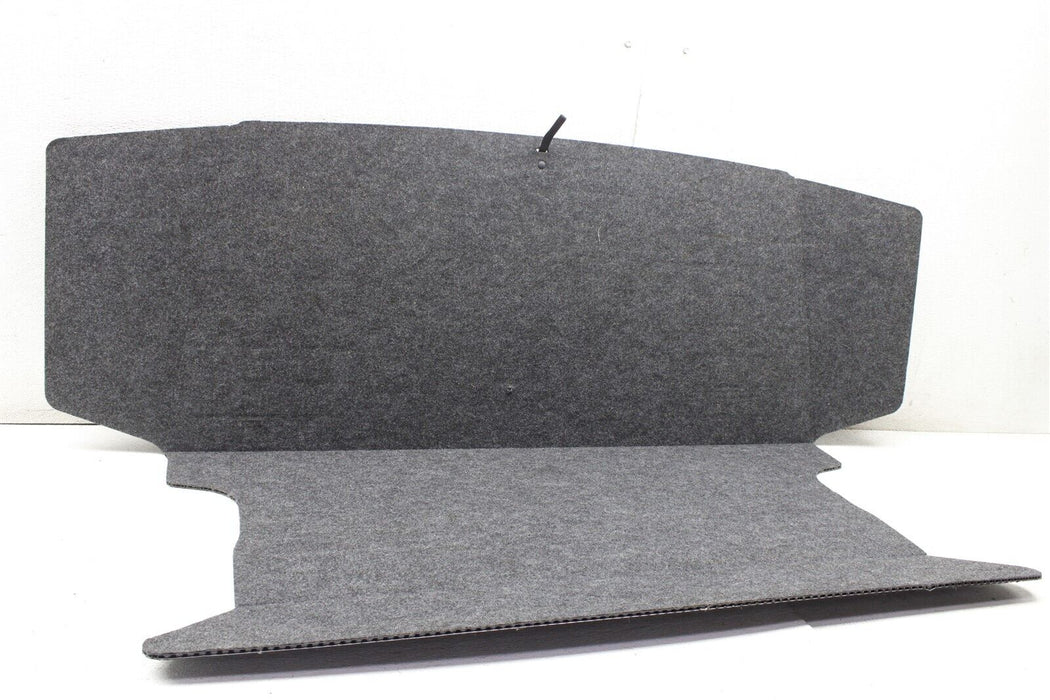 15-19 Subaru WRX STI Rear Trunk Liner Carpet Mat Spare Tire Cover 2015-2019