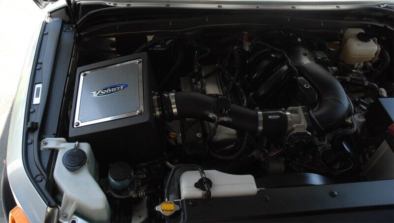 Volant 18740 Air Intake Cold Air Blue Filter Black For 2007-2009 FJ Cruiser 4.0L
