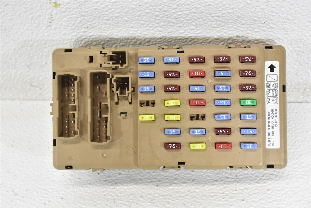 2005-2009 Subaru Legacy GT Dash Fuse Box Relay Panel OEM 05-09