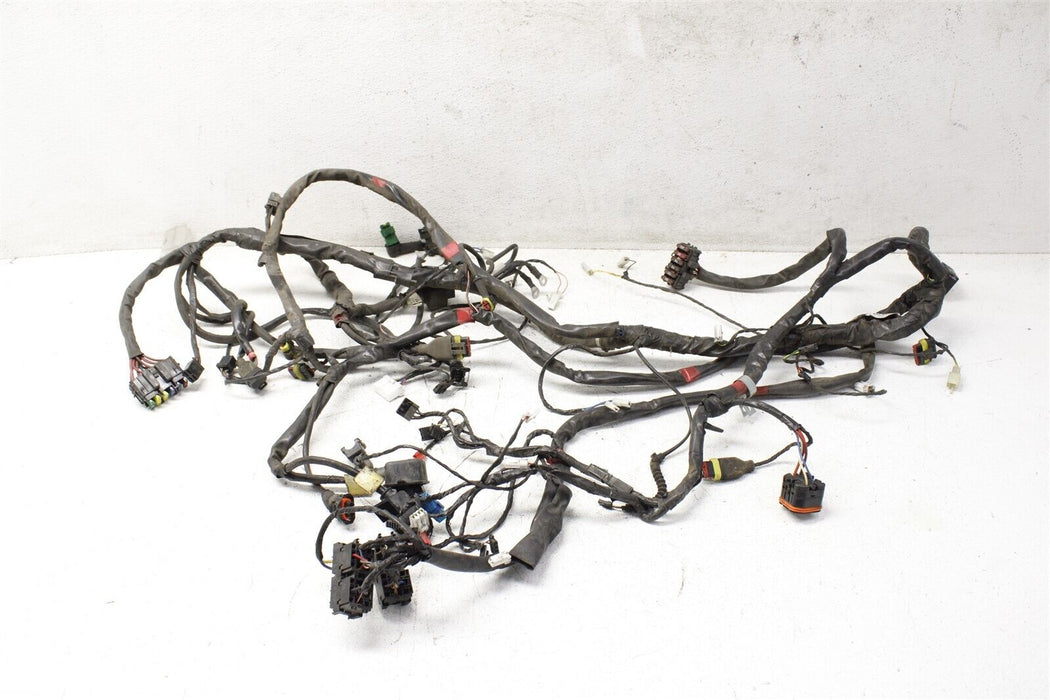 2009 Piaggio MP3 250 Main Wiring Harness Wires 09-12