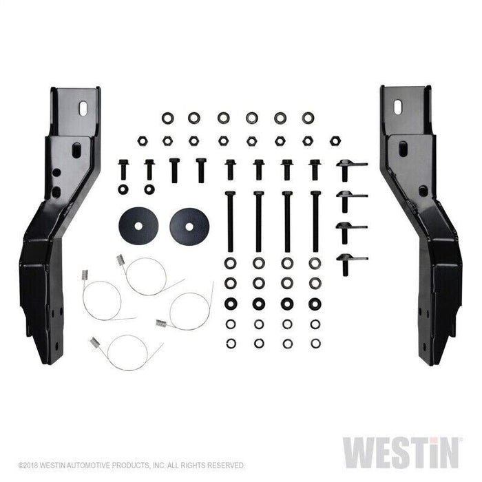 Westin 46-23955 MAX Winch Tray Fits 19-20 Silverado 1500