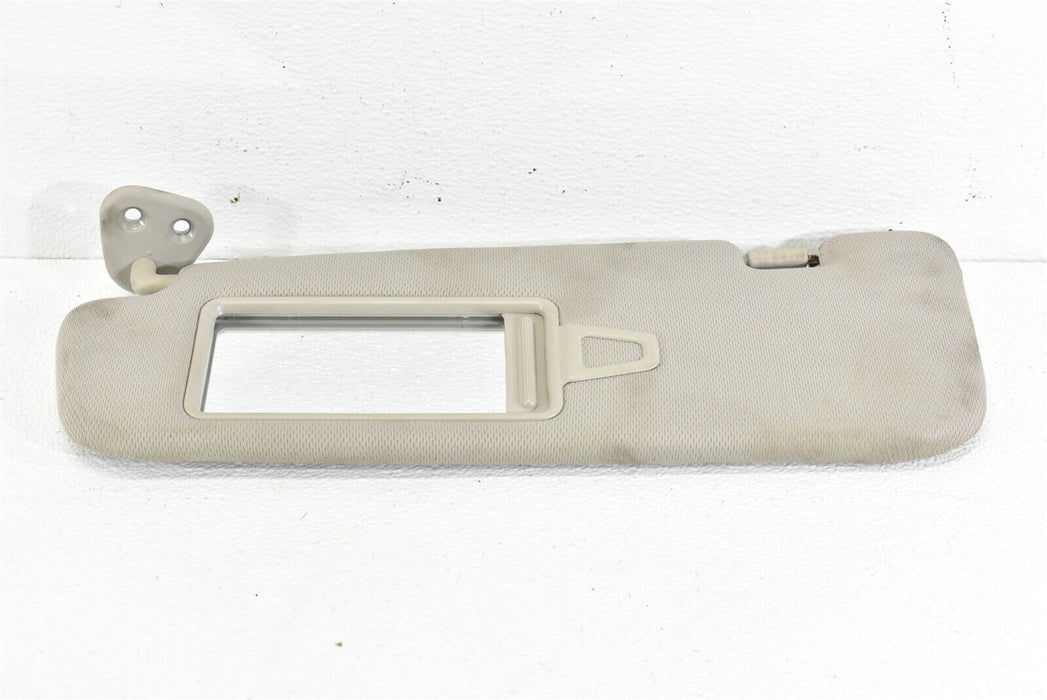 2009-2016 Hyundai Genesis Coupe Sun Visor Assembly Left Driver LH OEM 09-16