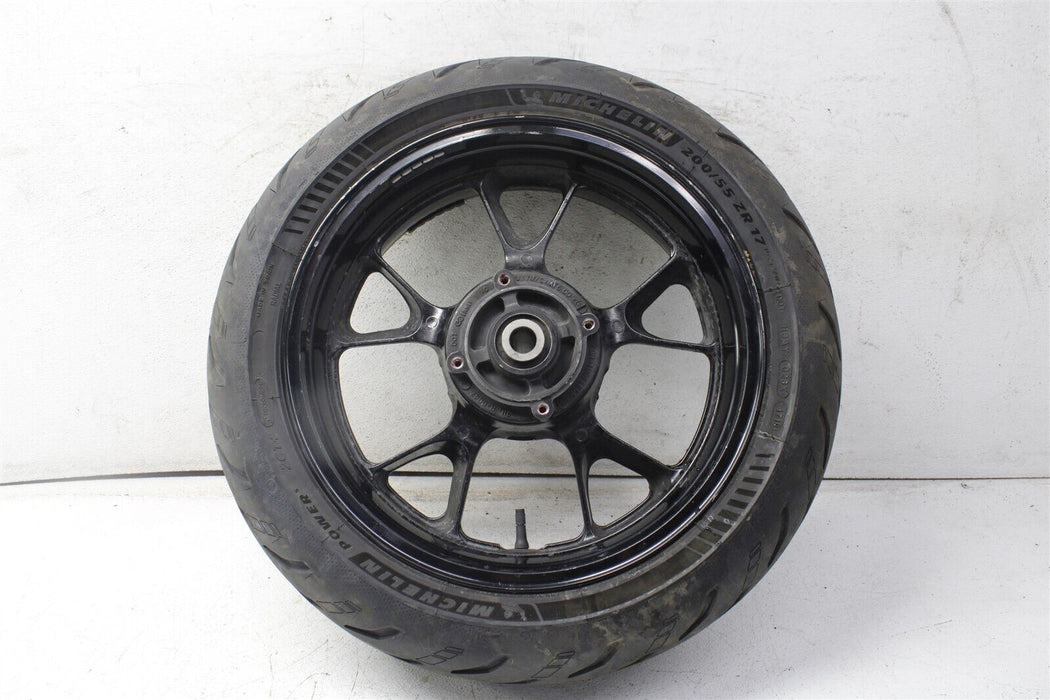 2011 Kawasaki ZX1400 Rear Wheel Rim Tire Combo ZX14 06-11