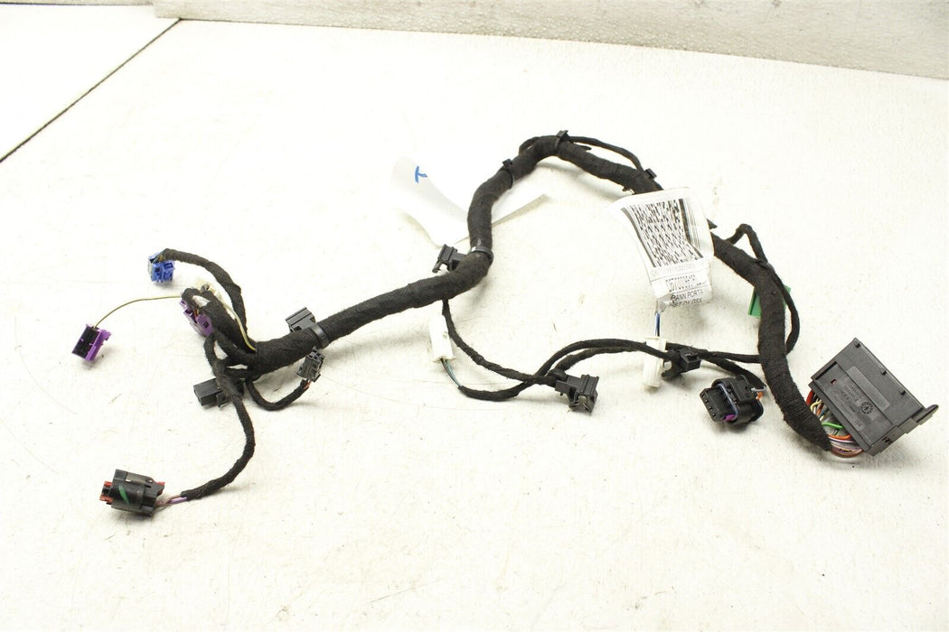 2015 Maserati Ghibli Center Console Wire Wiring Harness 550545 Factory OEM 14-17