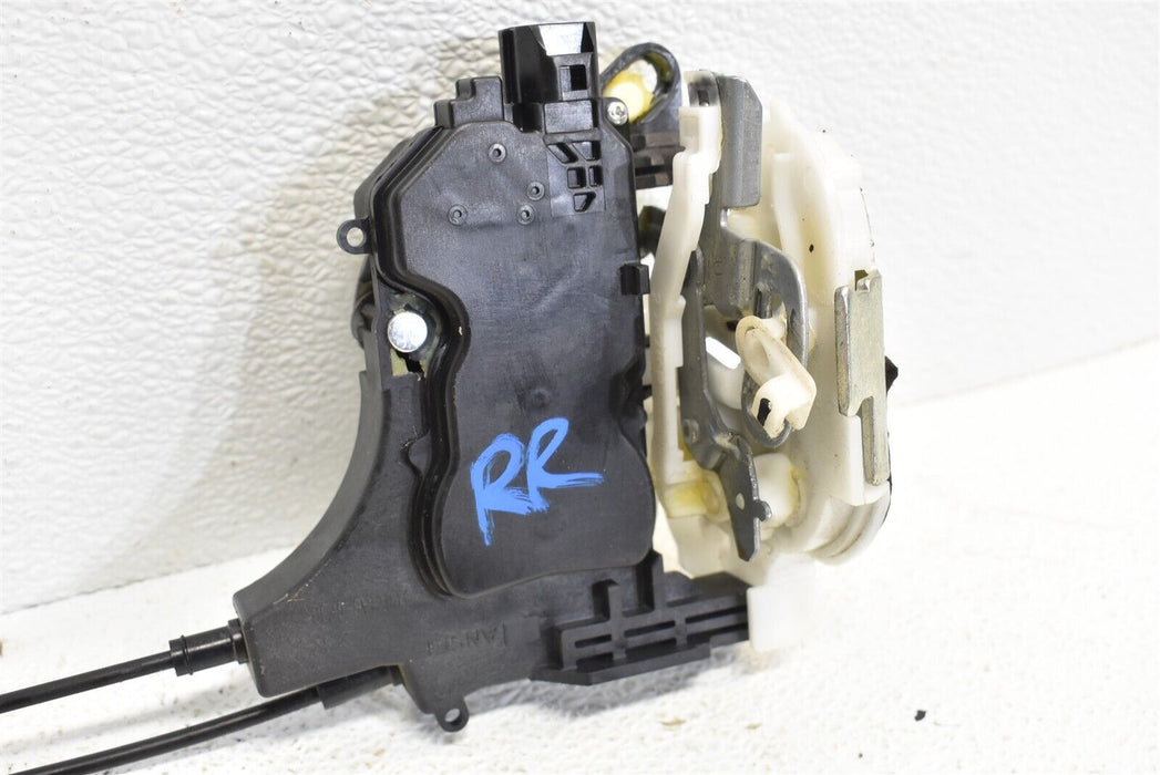 2008-2015 Mitsubishi Evolution X Door Lock Actuator Rear Right Passenger 08-15