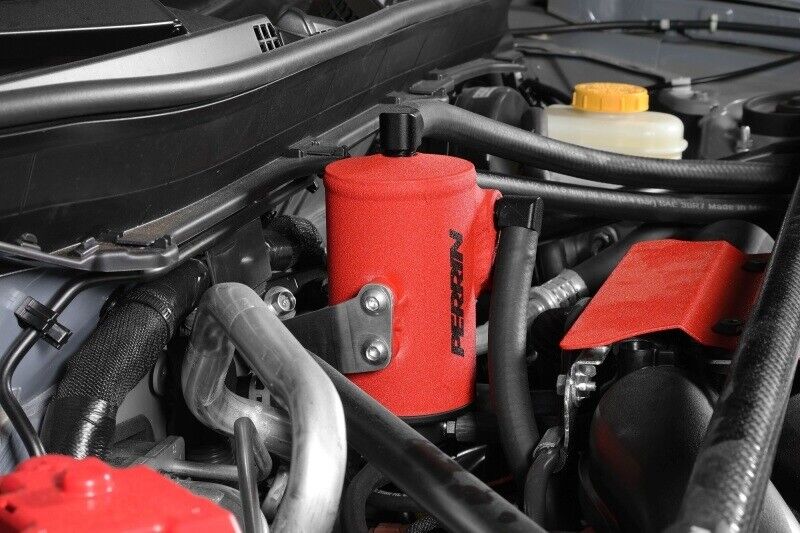 Perrin Red Air Oil Separator AOS for 2013-2024 Subaru BRZ , Toyota GR86 86 FR-S