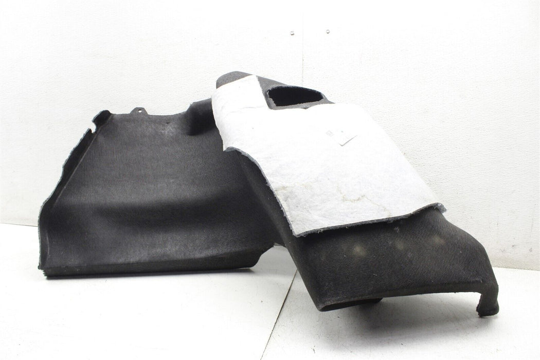 2013 Tesla Model S LH Left Rear Trunk Cover Liner 1008175-00-D OEM 12-15