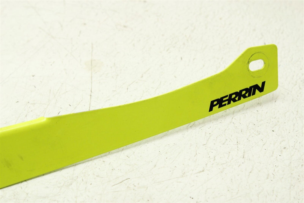 PERRIN Performance Fender Right Shroud Neon Yellow For 2008-2014 Subaru STI WRX