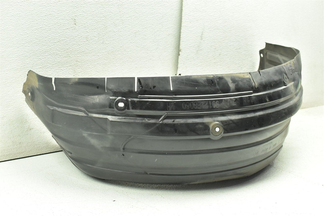 2008-2014 Subaru WRX Rear Left Sedan Fender Liner Assembly 59122FG060 OEM 08-14