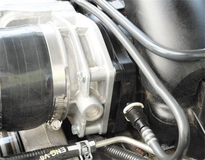 Volant Throttle Body Spacer Air Intake For 10-15 Chevrolet Camaro SS V8 # 725062