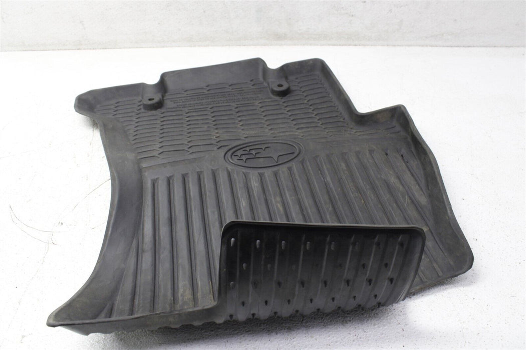 2020 Subaru WRX Front All Weathers Floor Mat Set Factory OEM Some Damage 15-21