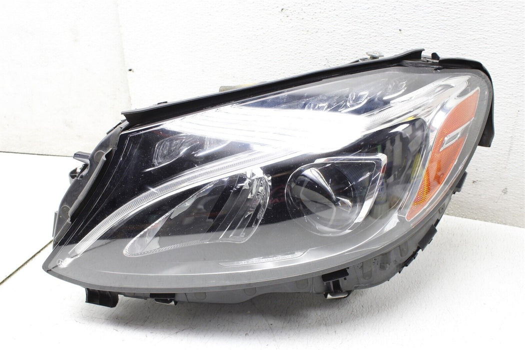 2017 Mercedes-Benz C63 AMG HID Headlight Assembly Left Driver Side LH