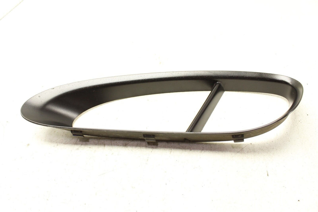 2015 Porsche Boxster S Grill Vent Duct Intake 13-16