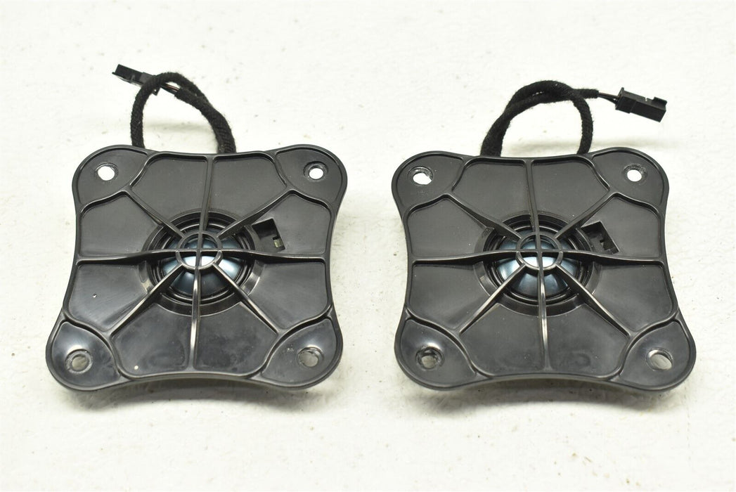 2010 Ferrari California Qaurter Panel Speaker Set Pair 8907009401