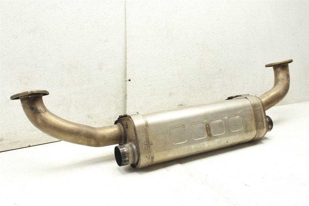 2009 Porsche 911 Carrera Rear Muffler Exhaust Assembly Factory OEM 05-12