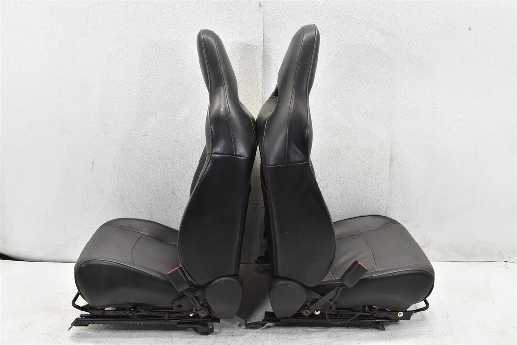 2008-2014 Subaru WRX Sedan Custom Leather Seat Set Assembly 08-14