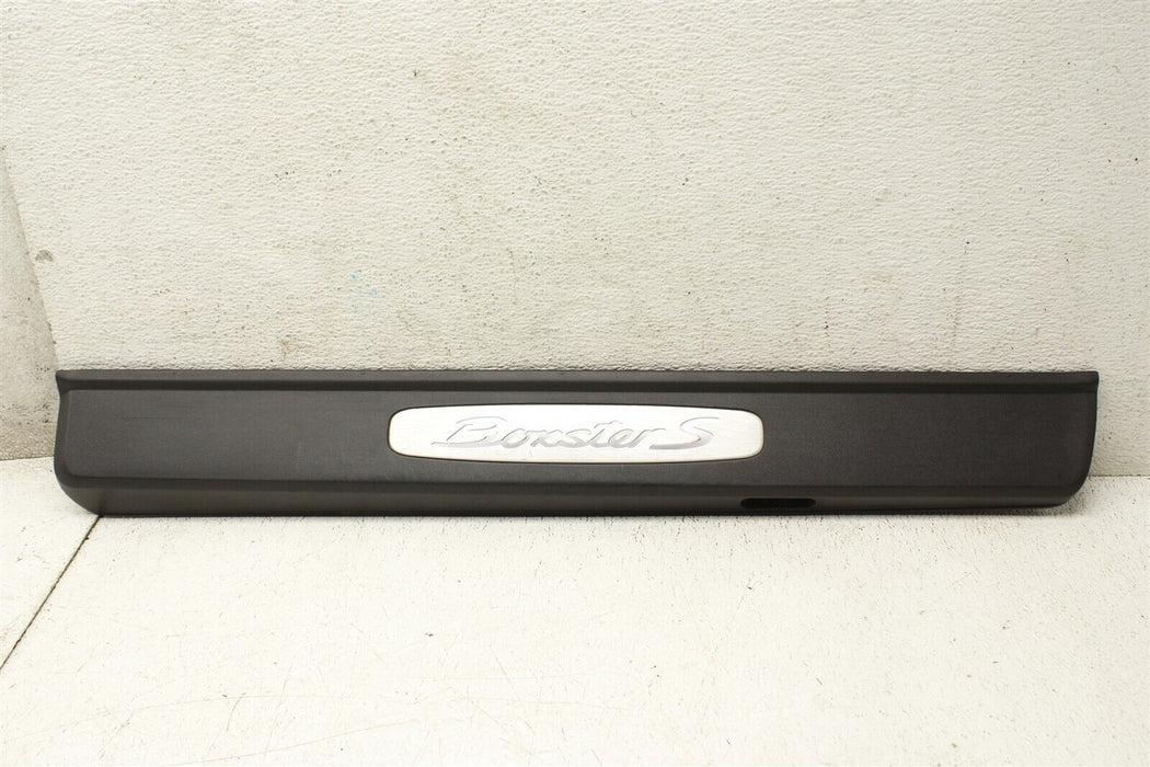 2015 Porsche Boxster S Door Sill Trim Cover 98150466702 13-16