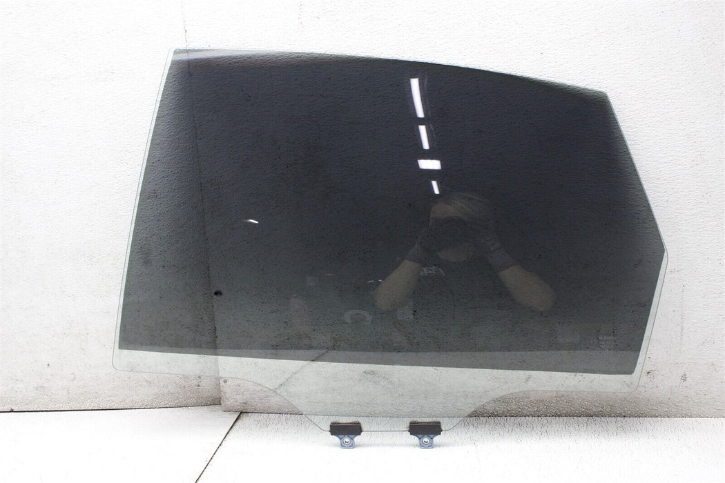 2008 Subaru WRX STI Hatch Driver Rear Left Door Window Glass Assembly OEM 08-14