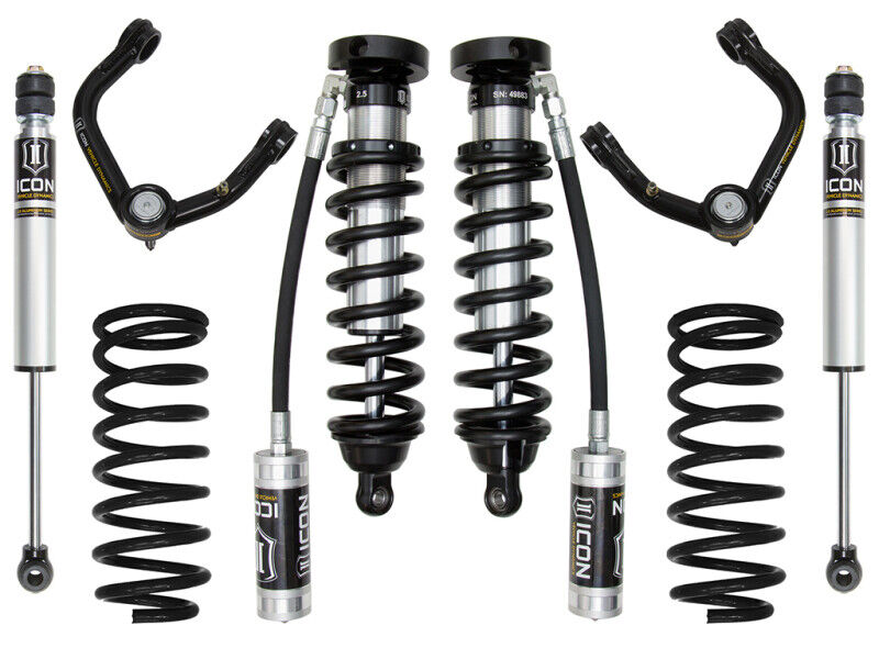 ICON Fits 96-02 Toyota 4Runner 0-3in Stage 3 Suspension System