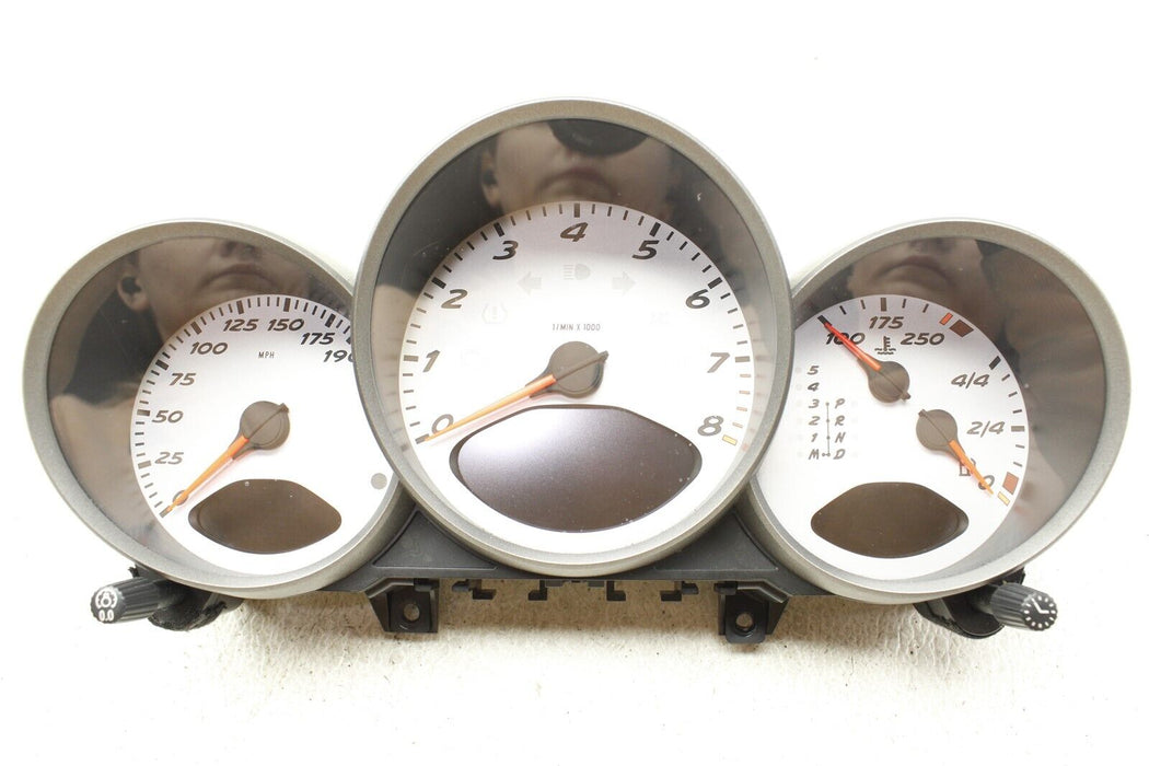 2006 Porsche Boxster S Instrument Cluster Gauges Gauge 98764111412 06-12