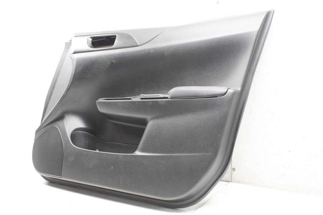 08-14 Subaru Impreza WRX STI Door Panel Front Right Passenger RH OEM 2008-2014