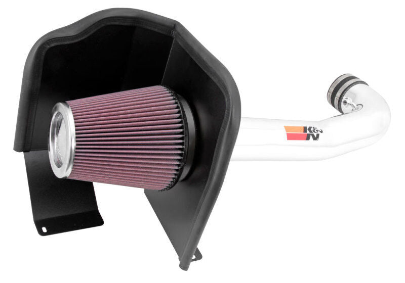 K&N 77-3082KP Cotton 77 Series Air Intake Kit for Silverado/Escalade/Yukon/Tahoe