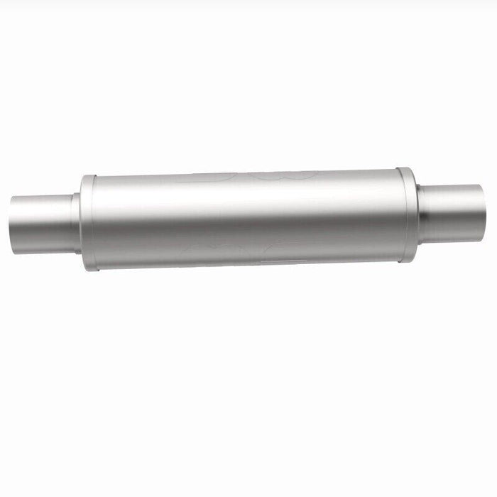 Magnaflow Performance Stainless Round Muffler 2.25" Inlet / Outlet Exhaust 10415