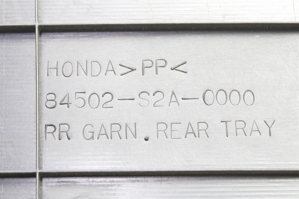2004 Honda S2000 Rear Tray Garnish Assembly 84502-S2A-0000 Factory OEM 00-09